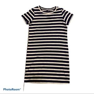 Uniqlo striped casual dress